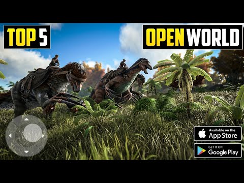 TOP 5 Best Dinosaur Games For Android 2023 | High Graphics Dinosaur Games in Mobile
