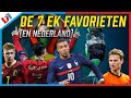 DE 7 FAVORIETEN VOOR HET EK & Waarom Oranje Daar Niet Bij Zit Volgens Suley