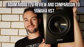 Video thumbnail for BEST BUDGET STUDIO MONITOR?! Adam Audio T7V Review and Comparison to Yamaha HS7 by Collective Intelligence