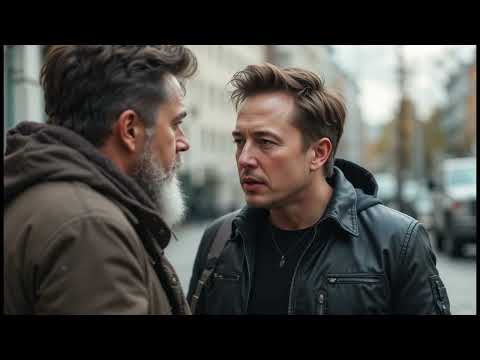 Homeless Man Asks Elon Musk for $1 — His Reply Will Leave You Speechless!