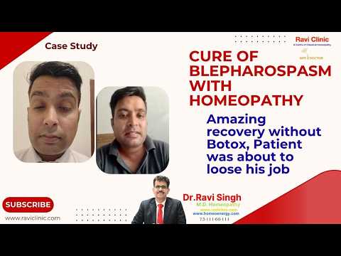 Cure of Blep[harospasm without Botox- Case from Aligarh