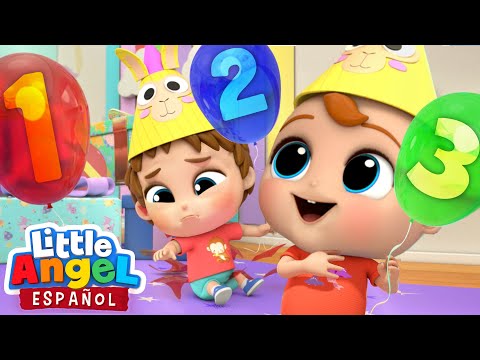 Bebé Juan Aprende A Contar 🧮 | Canciones infantiles | Little Angel Español