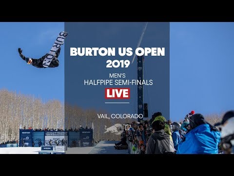 FULL SHOW - Burton US Open Men's Halfpipe Semi-Finals
