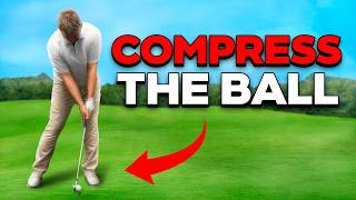 How to Stay Down And Compress The Golf Ball Like The Pros