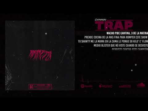 03. Cocinando Trap (Ft. Young Frank) - El Barto Kidd (Official Lyrics)