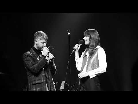 Clara Luciani/ Pierre Lapointe - Qu'est ce qu'on y peut - Live @Olympia 11/09/19