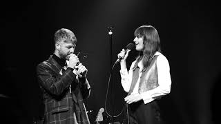 Clara Luciani/ Pierre Lapointe - Qu&#39;est ce qu&#39;on y peut - Live @Olympia 11/09/19