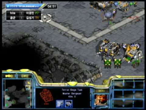 SPL  DarkElf vs Horang2 2009-10-18  @ Match Point