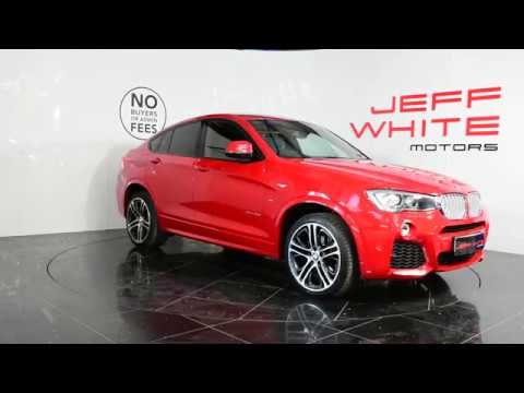 2016 BMW X4 XDRIVE30D M SPORT 4dr Automatic