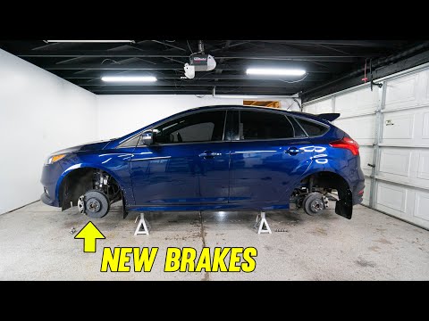 Easiest Brake Upgrade on Focus ST!