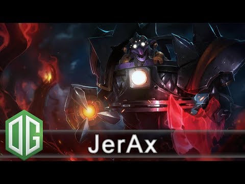 OG.JerAx Timbersaw ft. ana - Gameplay - Ranked Match - OG Dota 2.