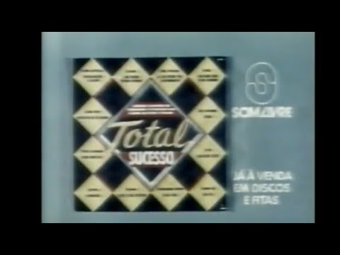 Comercial do LP ''Total Sucesso'' (1988) 🎶