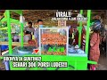 VIRAL RAME BANGET CUMA DI GUNTING2 JUALAN 4 JAM SAJA LUDES BUBUR GUNTING SINGKAWANG