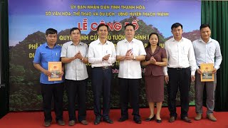 Công bố QĐ của Thủ tướng CP về Quy hoạch tổng thể bảo tồn, tôn tạo di tích khảo cổ hang Con Moong