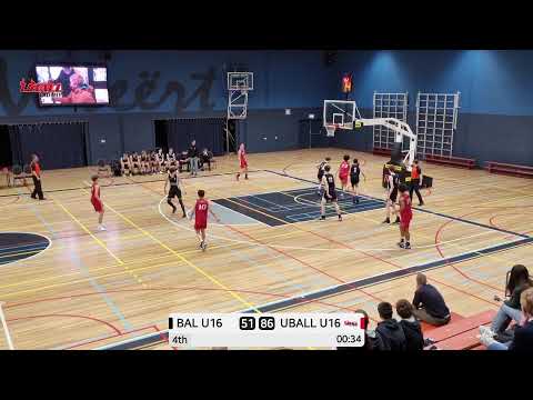 BAL U16 vs UBALL U16 - 28/04/2024