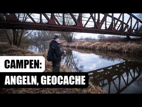 5 Tage Campen: Outdoor, Angeln, Geocaching