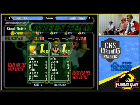 FBG25 - Losers R2 - cookiE & Brochill vs Troy & Egg