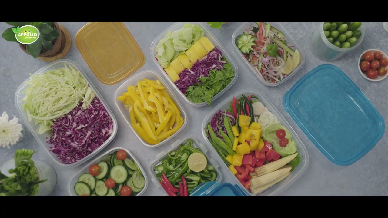 Store it fresh and crisp in our #foodkeepers #foodcontainer #appollohouseware #storage #kitchen