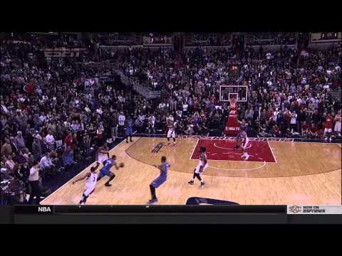 Russell Westbrook last-second game-winner in OT: Thunder at Wizards