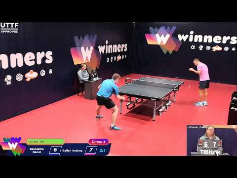 WINners CUP Table 4 23.11.2020 Bakaleiko Daniil - Galich Andrey