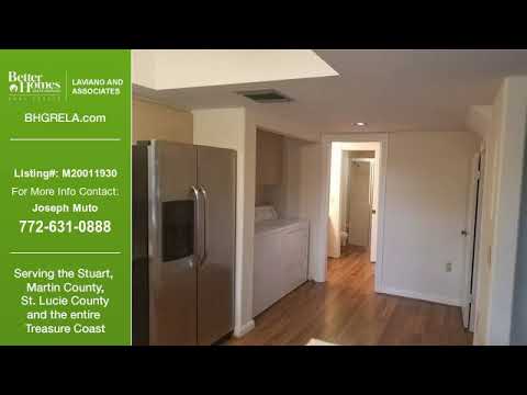 Palm City Real Estate Home for Sale. $181,500 3bd/2ba. - Joseph Muto of bhgrela.com