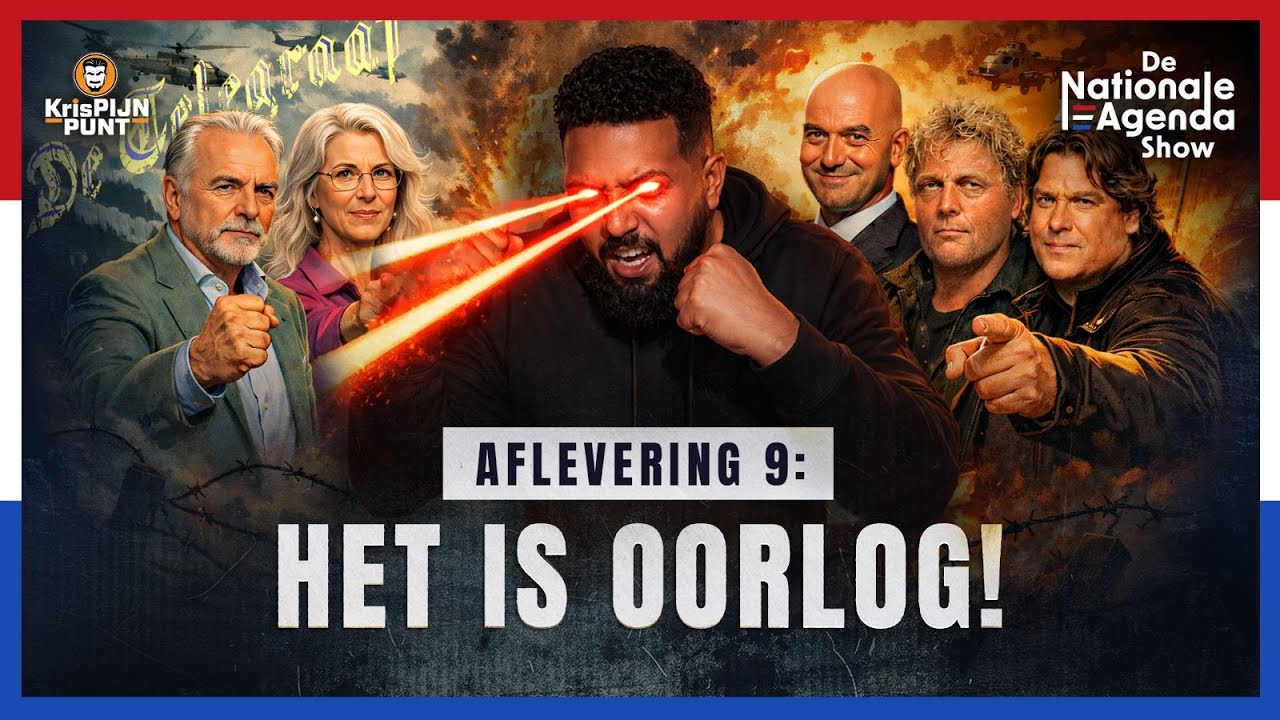 Oorlogsverklaring Aan Laf-Rechts Nederland! - De Nationale Agenda Show Ep 9