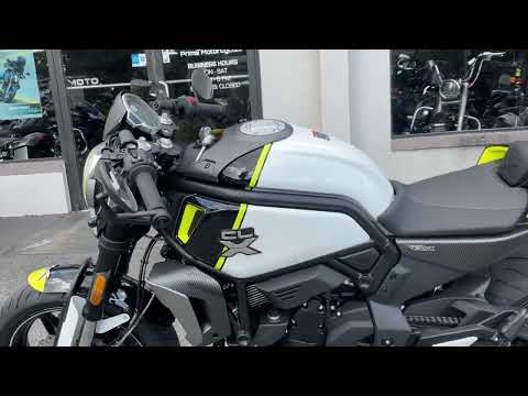 2023 CFMOTO 700CL-X Sport in Sanford, Florida - Video 1