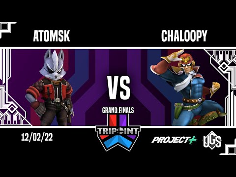 Tripoint Smash 170 - Grand Finals - Atomsk(Wolf) Vs. Chaloopy(Captain Falcon)