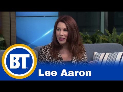 Thumbnail for Singer Lee Aaron chats about her new album 'Fire and Gasoline' by Lee Aaron