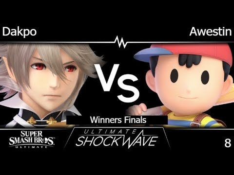 USW 8 - TLOC | Dakpo (Corrin) vs TLOC | Awestin (Ness) Winners Finals - SSBU