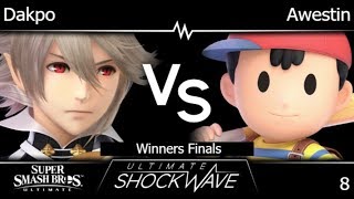 USW 8 - TLOC | Dakpo (Corrin) vs TLOC | Awestin (Ness) Winners Finals - SSBU
