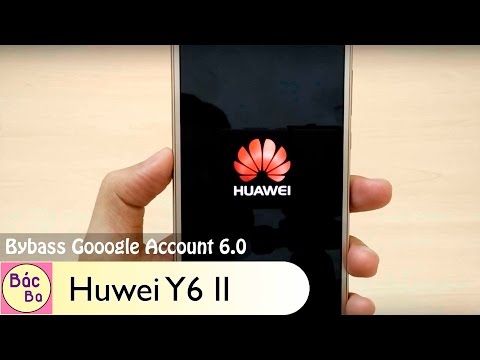 Hướng dẫn mở khóa xác minh tài khoản Google máy Huawei Y6 II - Thegioididong.com