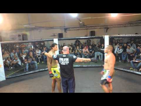 Evolution Of Fighters 6º edição  THIAGO X GUILHERME