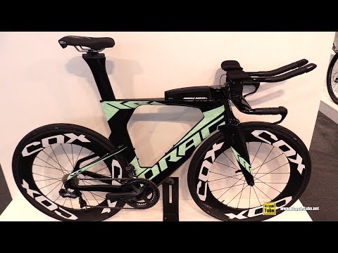 2020 Drag TR1 Triathlon Bike - Walkaround - 2019 Eurobike