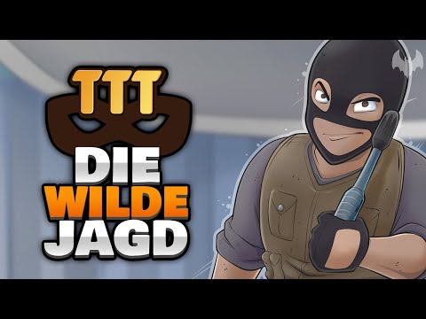 DIE WILDE JAGD 🐺 - ♠ Garry's Mod - TTT Heroes ♠ #1672