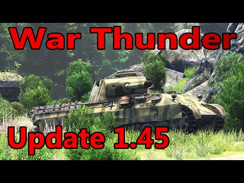 War Thunder -Update 1.45 Review