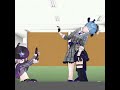 Suisei chan wa~~~kyomo~~KWAII!!!!!!! [ホロライブGIF/星街すいせい/紫咲シオン]