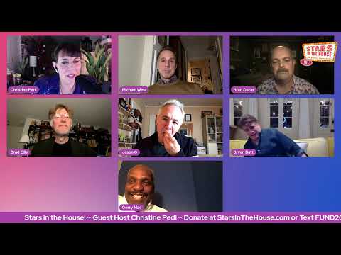 Pedi Party with Guest Host Christine Pedi | Stars in the House, Friday, 1/29 at 8 PM ET