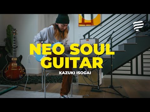 Neo Soul guitar Kazuki Isogai with Ibanez AZ2204