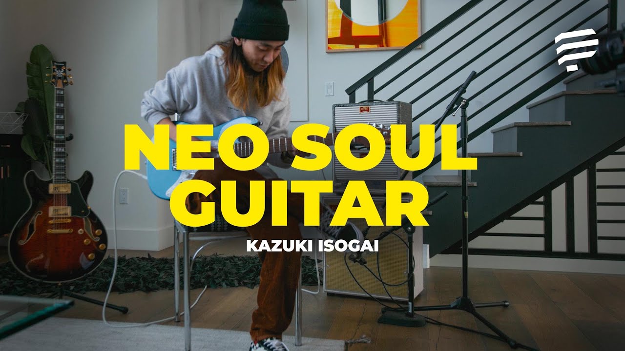 Neo Soul guitar Kazuki Isogai with Ibanez AZ2204 - YouTube