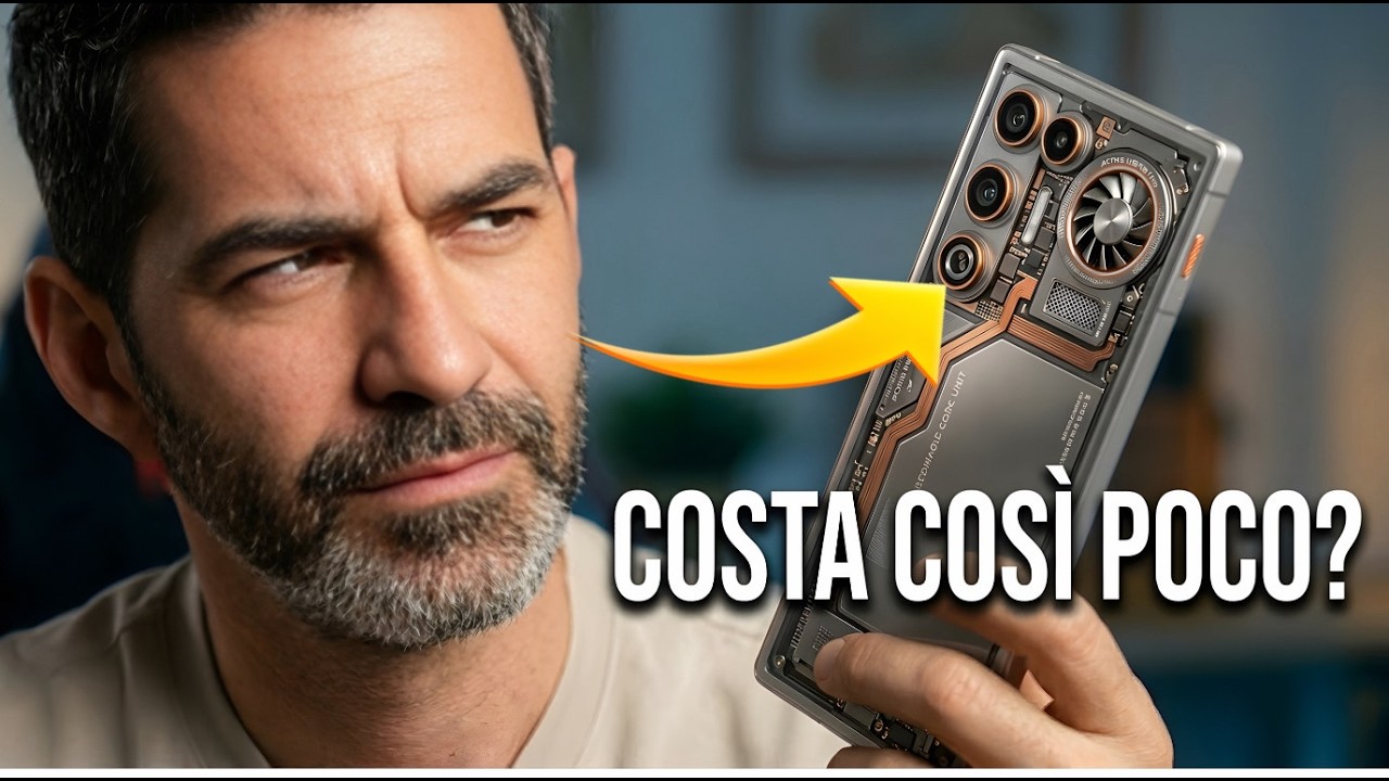 Forse qualcuno ci Sta Fregando? Questo Smartphone non Dovrebbe esistere