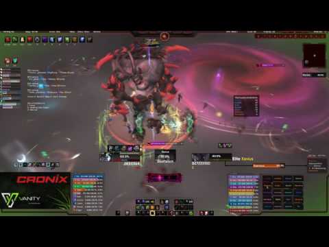 VANITY vs Xavius Mythic