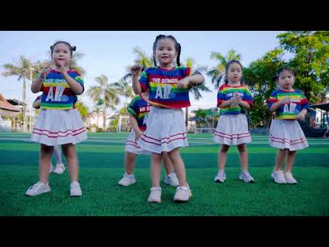 CHOCOLATE ZUMBA KID CHÔ CHI