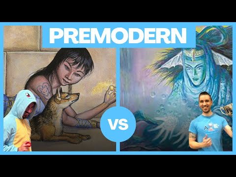 Sligh vs Landstill! | Premodern MTG | Paper Magic: The Gathering Gameplay