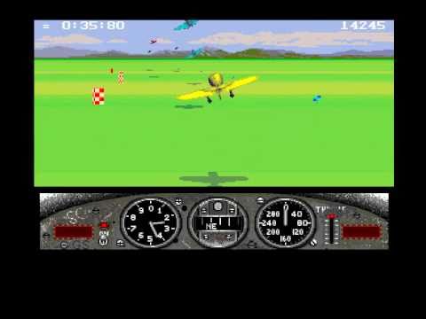 Gee Bee Air Rally Amiga