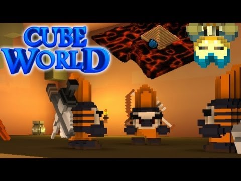 Cube World Alpha Adventure w/ Spade - Part 15: Theden From Hell