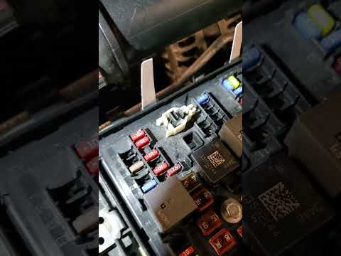 Easily remove fuse box