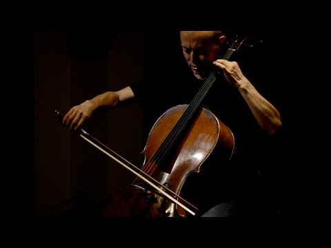 Yasumune Morishige cello solo improvisation / 15 Aug. 2014