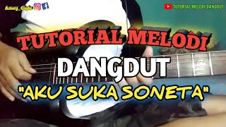 Download lagu Tutorial Melodi Aku Suka Soneta || Caca Handika mp3