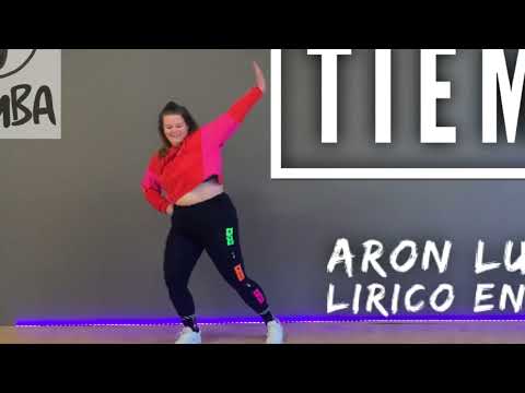 Tiembla - Aron Luis feat. Lirico en La Casa - Zumba Fitness Choreo by Berit Wunder